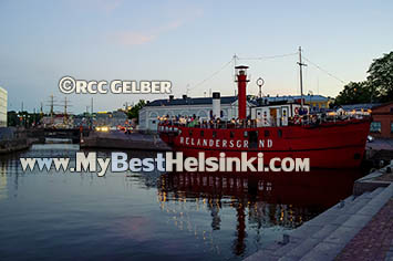 Helsinki North Harbor, Meritulinaukio